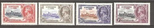 St Christopher & Nevis PF SG 61-64 Omnibus 1935, Postzegels en Munten, Postzegels | Amerika, Postfris, Midden-Amerika, Verzenden