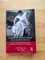 A New Introduction to Jurisprudence, Gelezen, Diverse auteurs, Ophalen of Verzenden, WO