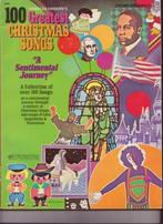 100 greatest Christmas songs-aanrader ! orgel-KERST, Ophalen of Verzenden, Gebruikt, Blues, Orgel
