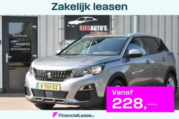 Peugeot 3008 1.2 PureTech GT Line ACC, Camera, Clima, PDC, B beschikbaar voor biedingen
