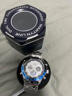 Martyn line horloge, Sieraden, Tassen en Uiterlijk, Horloges | Heren, Verzenden, Zo goed als nieuw, Staal, Overige merken