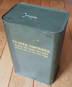 USA gasmasker 1952 Korea tijd?, Verzamelen, Militaria | Algemeen, Ophalen of Verzenden, Landmacht, Amerika, Kleding of Schoenen
