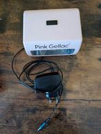 Pink Gellac lamp, basis accesoires en veel kleuren!, Sieraden, Tassen en Uiterlijk, Uiterlijk | Cosmetica en Make-up, Ophalen of Verzenden