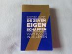 De zeven eigenschappen voor succes in je leven - S. Covey, Ophalen of Verzenden, Nieuw, Stephen Covey