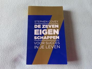 De zeven eigenschappen voor succes in je leven - S. Covey beschikbaar voor biedingen