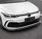 Volkswagen golf 8 Front splitter front lip zwart, Ophalen of Verzenden, Nieuw, Volkswagen, Bumper