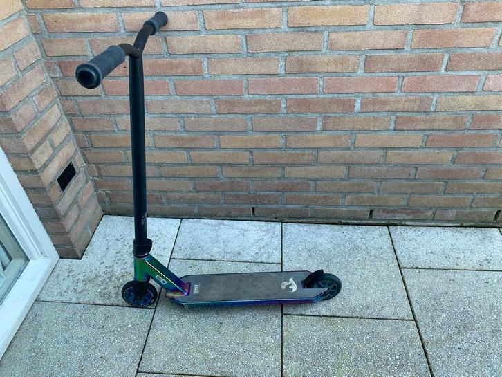 Chilli Stunt Scooter Rocky 110mm, Fietsen en Brommers, Steps, Zo goed als nieuw, Gewone step, Ophalen