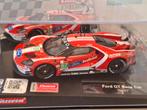 Carrera 132 evolution Ford GT race car auto no digital, Ophalen of Verzenden, Nieuw, Elektrisch, Carrera