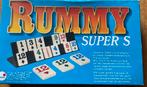 Rummy Super S gezelschapsspel - vanaf 6 jaar, Ophalen of Verzenden, Gebruikt, Overige typen
