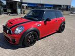 Mini Mini 1.6 John Cooper Works 2 eigenaar, panorama, chili, Auto's, Mini, Gebruikt, Zwart, 4 cilinders, 4 stoelen