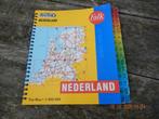 Falk Roadmap - Routiq autokaart Nederland Tab Map, Ophalen of Verzenden, 1800 tot 2000, Nederland, Landkaart