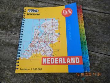 Falk Roadmap - Routiq autokaart Nederland Tab Map beschikbaar voor biedingen