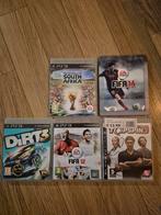 PS3 Spellen - FIFA, Dirt, Topspin, Online, Gebruikt, 1 speler, Ophalen of Verzenden
