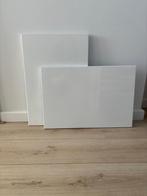 IKEA BITS metalen magneetborden wit, Ophalen of Verzenden, Zo goed als nieuw, Magneetbord