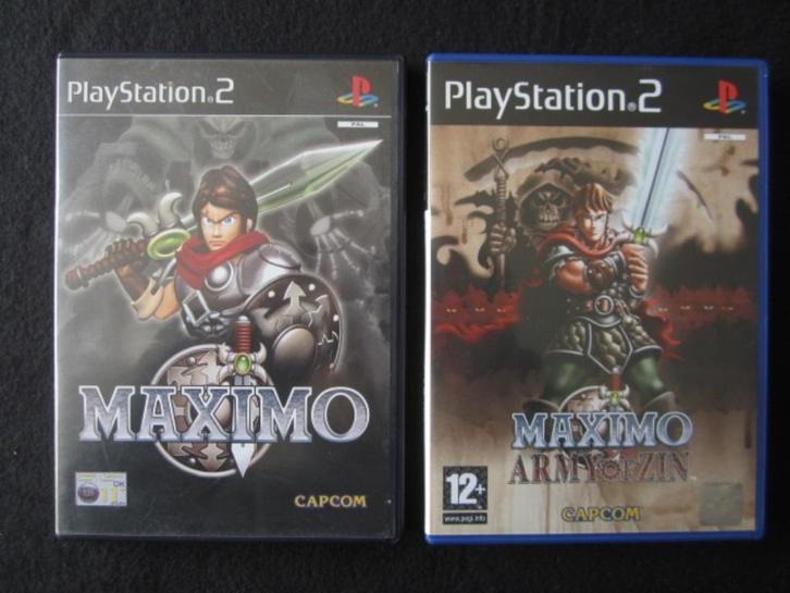PS2 - Maximo 1 of 2 - Playstation 2, Spelcomputers en Games, Games | Sony PlayStation 2, Zo goed als nieuw, Avontuur en Actie