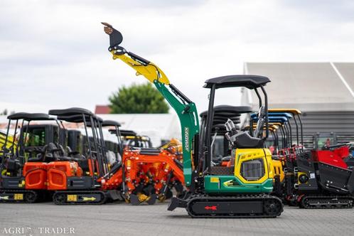 Minigraver Minigraafmachine Graafmachine Kingway HAPPY 9990e, Zakelijke goederen, Machines en Bouw | Kranen en Graafmachines, Graafmachine
