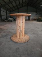 Robuuste Statafel van Kabelhaspel, Ophalen, Rond, 50 tot 100 cm, 50 tot 100 cm