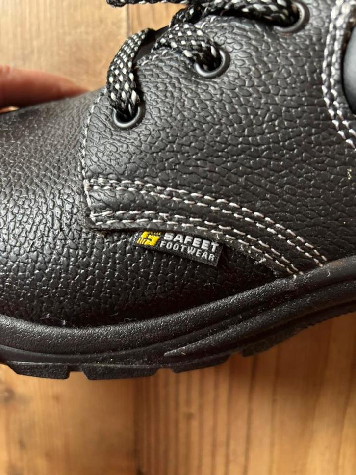 Safeet werkschoenen maat 45, Doe-het-zelf en Verbouw, Veiligheidskleding, Gebruikt, Ophalen of Verzenden