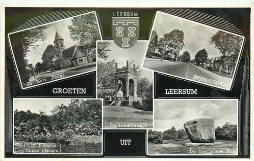 (388-480-033) Leersum, Verzamelen, Ansichtkaarten | Nederland, Utrecht, Verzenden
