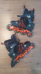 inline skates heren maat 44,5 (valt klein) oranje zwart, Sport en Fitness, Skeelers, K2, Heren, Ophalen of Verzenden, Zo goed als nieuw