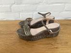 Unisa Sandalen , maat 40, Kleding | Dames, Schoenen, Zo goed als nieuw, Unisa, Groen, Sandalen of Muiltjes