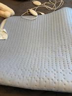 Elektrische deken 2 persoons - apart instelbaar, Tweepersoons, Ophalen of Verzenden, Grijs, Deken of Dekbed