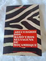 Abecedário Mamíferos Selvagens Moçambique - 1975, Ophalen of Verzenden, Gelezen, Natuur algemeen, Travassos Dias