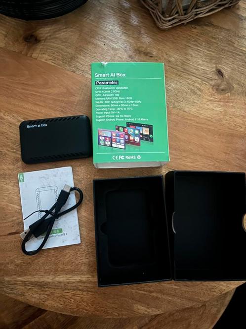 Apple carplay en android auto 3 in 1 box, Auto diversen, Autoradio's, Nieuw, Ophalen of Verzenden