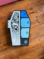Monster High Frankie Stein Coffin Locker, Ophalen, Gebruikt, Meisje