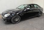 Mercedes-Benz C-Klasse 6.2 C63 AMG Sedan AUT 2009 Zwart Vol!, Auto's, Automaat, Achterwielaandrijving, 457 pk, Zwart