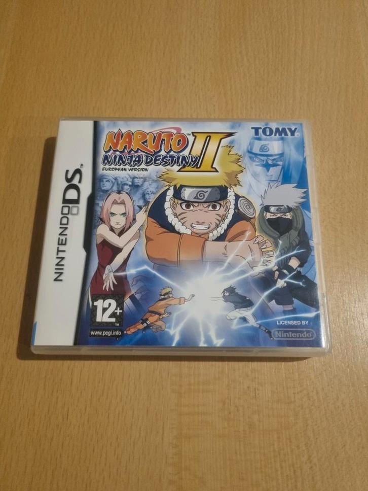 Naruto ninja Destiny 2 Nintendo DS, Spelcomputers en Games, Games | Nintendo DS, Zo goed als nieuw, Vechten, 1 speler, Vanaf 12 jaar