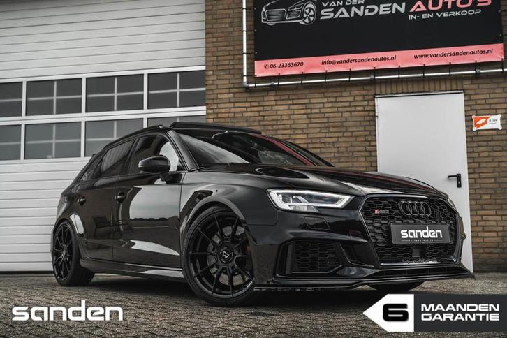 Audi RS3 2.5 TFSI quattro|DAZA|maxton|74dkm|carbon|RS seats, Auto's, Audi, Bedrijf, Te koop, RS3, 4x4, ABS, Achteruitrijcamera