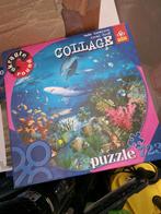 Ronde collage puzzel  Trefl 732 stukjes  Zeedieren Nieuw (, Ophalen of Verzenden