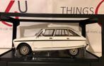 Norev 1:18 Citroen Ami Super 1974 Meije wit nieuw, Hobby en Vrije tijd, Modelauto's | 1:18, Ophalen of Verzenden, Nieuw, Auto