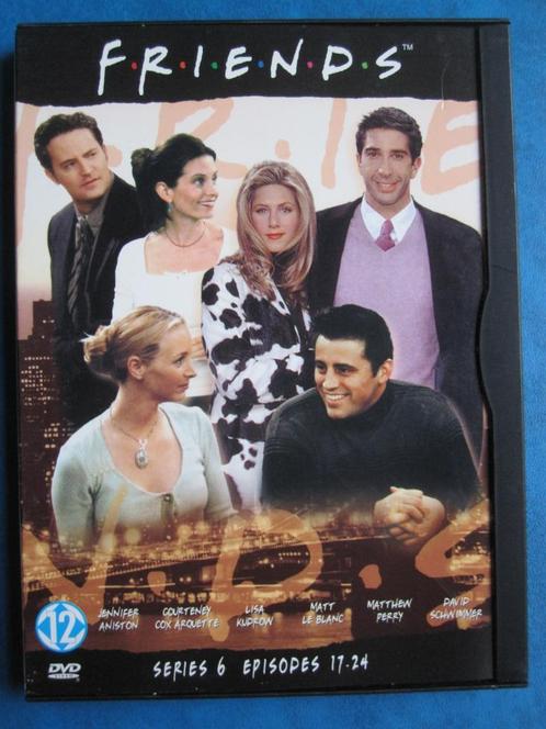 Friends Series 6 - Episodes 17-24, Cd's en Dvd's, Dvd's | Tv en Series, Zo goed als nieuw, Komedie, Vanaf 12 jaar, Ophalen of Verzenden