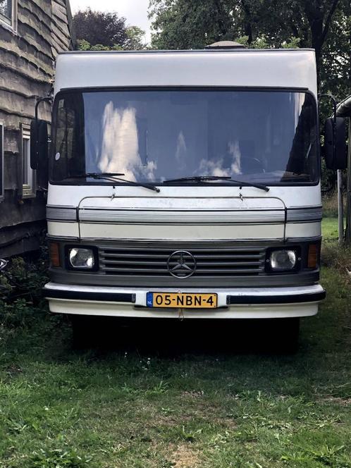 Hymer oldtimer camper te koop, Caravans en Kamperen, Campers, Particulier, Integraal, tot en met 4, Hymer, Diesel, 5 tot 6 meter