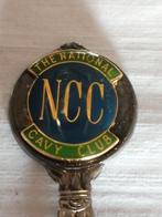 The National Cavy Club  N C C.  theelepel, Antiek en Kunst, Ophalen of Verzenden