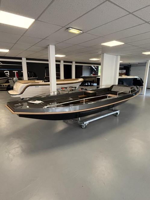 Gondola-Vlet |  Unieke Stijlvolle One-Off!, Watersport en Boten, Sloepen, Nieuw, Tot 10 pk, 3 tot 6 meter, Binnenboordmotor, Elektrisch