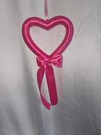 Hart hanger/slinger #Handmade, Ophalen of Verzenden, Nieuw, Versiering, Geboorte of Huwelijk