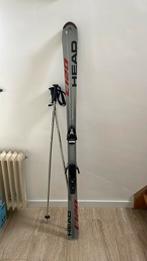 Ski’s met stokken, Ophalen, 160 tot 180 cm, Gebruikt, Skiën
