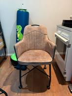 4 Moderne Eetkamerstoelen, Huis en Inrichting, Stoelen, Ophalen, Zo goed als nieuw