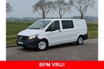 Mercedes-Benz Vito 116 CDI L3 Dubbel Cabine Airco 163Pk Euro, Gebruikt, Euro 6, 4 cilinders, 2065 kg
