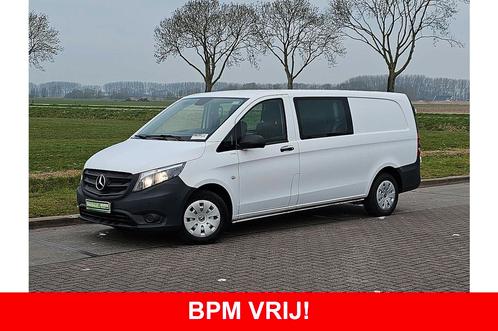 Mercedes-Benz Vito 116 CDI L3 Dubbel Cabine Airco 163Pk Euro, Auto's, Bestelauto's, Bedrijf, Te koop, ABS, Achteruitrijcamera