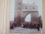 Orginele foto 1913 Onafhankelijksfeest -erepoort  Zeldzaam, Ophalen of Verzenden, Voor 1940, Overige onderwerpen