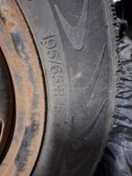 Vredestein Snowtrac 2 Winterbanden 195/65 R15 op velg, Ophalen, Gebruikt, 15 inch, Winterbanden