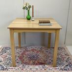 Vintage schooltafel eettafel compact stacaravan tiny house, Ophalen, Gebruikt, 50 tot 100 cm, 50 tot 100 cm