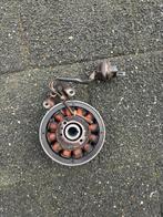 Stator+Vliegwiel piaggio zip (orginele ontsteking), Ophalen of Verzenden, Zo goed als nieuw, Overige typen, Piaggio