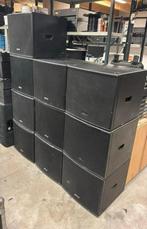 Ecler SB115 subwoofer, Audio, Tv en Foto, Subwoofer, ., Zo goed als nieuw, 120 watt of meer