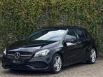 Mercedes-Benz A-klasse 200 AMG-Line Pano/Automaat/Leder, 65 €/maand, Gebruikt, Leder en Stof, Zwart