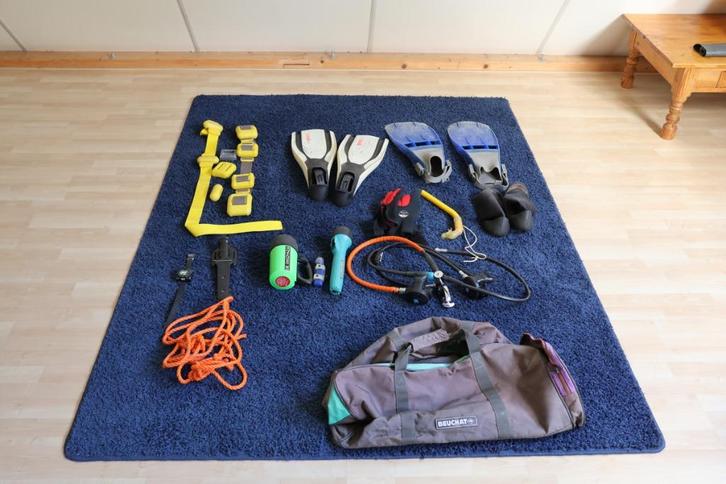 duikspullen, Watersport en Boten, Duiken, Gebruikt, Overige typen, Ophalen